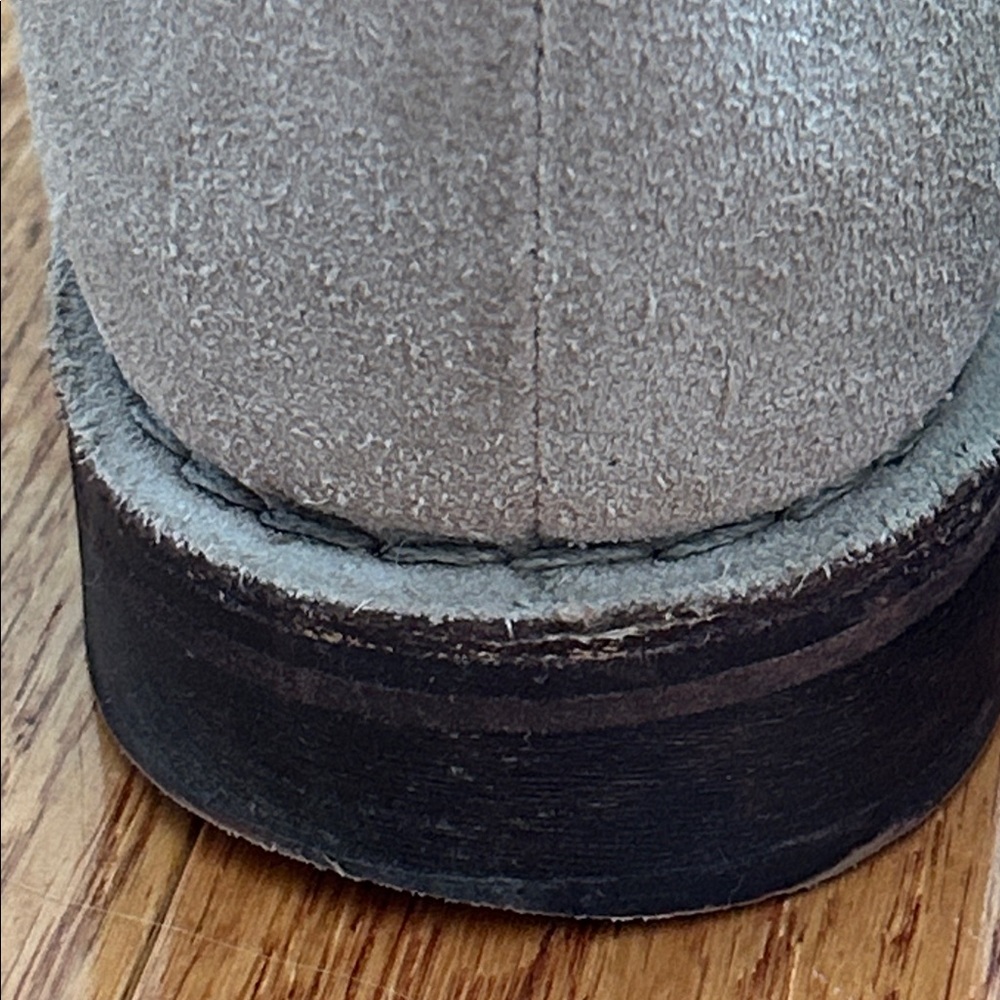 Beige Cowboy Booties - Picture 15 of 15